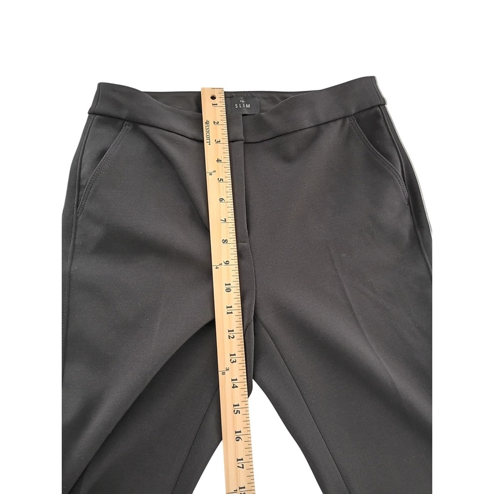 White House Black Market The Slim Black Ankle Pants 2S 28x30 Stretch NWOT Tailor - Picture 15 of 16